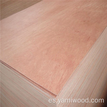 Muebles de 18 mm de 12 mm bintegar de madera contrachapada comercial